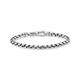 Thomas Sabo Sabo Herren Armband Venezianer-Armband aus geschwärztem 925er Sterlingsilber, Gr. 20cm, A2005-637-21-L20