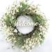 The Holiday Aisle® Berry 24" Silk Wreath Silk in Green/White | 24 H x 24 W x 5 D in | Wayfair E4B5ADE49CE04797A49953225DF9D44C