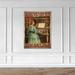 Trinx A Lady Playing Organ - You Don't Stop Playing Organ When You Get Old Gallery Wrapped Canvas | 14 H x 11 W x 2 D in | Wayfair