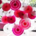 Rouleaux d'épingles en accent d'abeille en papier de soie décoration de fleurs creuses fête
