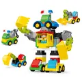 Décennie s de construction Duplo EbCrane Transform pour enfants robot voiture véhicules de