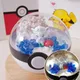Figurines d'action Pokemon Ball avec LED base en bois jouets modèles bricolage figurines Pikachu