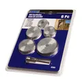 6pc HSS Mini lames de scie outil rotatif pour perceuses Dremel rotatif Mandrin avec tige