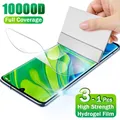 Film Hydrogel pour Xiaomi Mi 11 Ultra 11 Lite 5g ata 13T Pro Protecteur d'Écran Mi Note 10 Lite Mi