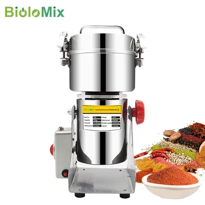 BioloMix 800g 700g Grains épices herbes céréales café aliments secs broyeur Machine de