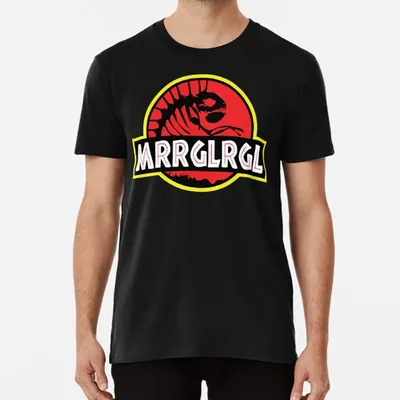 T-shirt Zelglrgl Park T-shirt Murloc Murlocs Park Logo du monde Zelgl Symdangers Wow