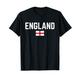 ENGLAND Flagge | Damen Herren Kinder ENGLAND T-Shirt