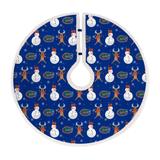 Florida Gators Reindeer Tree Skirt