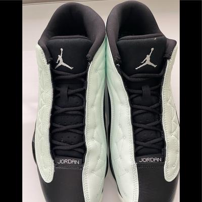 Nike Shoes | Air Jordan 13 Retro Low | Color: Black/Green | Size: 11