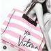 Victoria's Secret Bags | *New* Vs Tote | Color: Black/Pink | Size: Os