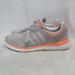 Adidas Shoes | Adidas Cloudfoam Sneakers | Color: Gray/Orange | Size: 7