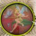 Disney Other | Euc Vintage Tinkerbell Plastic Wall Clock | Color: Green | Size: Osbb