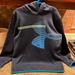 Under Armour Shirts & Tops | Boys Under Armour Fleece Lined Sweatshirt. Cold Gear. | Color: Blue | Size: Youth Medium