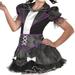 Disney Costumes | The Nightmare Before Christmas Girls Jack Skellington Halloween Costume Small | Color: Black | Size: Child Small