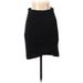 Banana Republic Casual Skirt: Black Solid Bottoms - Women's Size X-Small