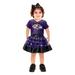 Girls Toddler Purple Baltimore Ravens Tutu Tailgate Game Day V-Neck Costume