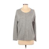 Banana Republic Pullover Sweater: Gray Tops - Women's Size X-Small