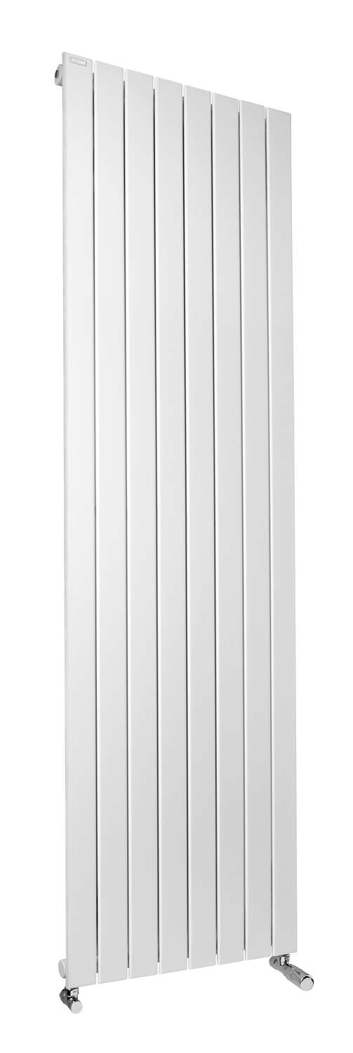 Radiateur chauffage central vertical plat FASSANE PREM'S 930 W blanc ACOVA SHX-200-044