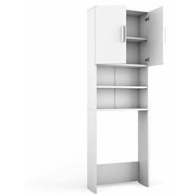 Vicco - Waschmaschinenschrank , Weiß, 64 x 190 cm Image
