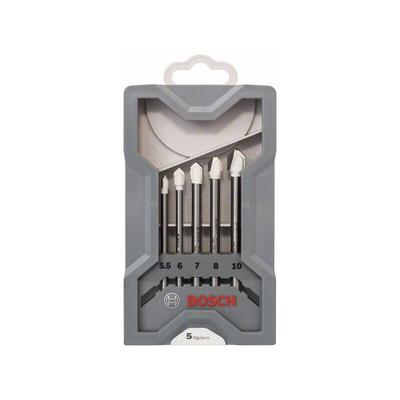 Bosch - 5tlg. Fliesenbohrer-Set CYL-9 Ceramic 5,5 6,0 7,0 8,0 10,0 mm