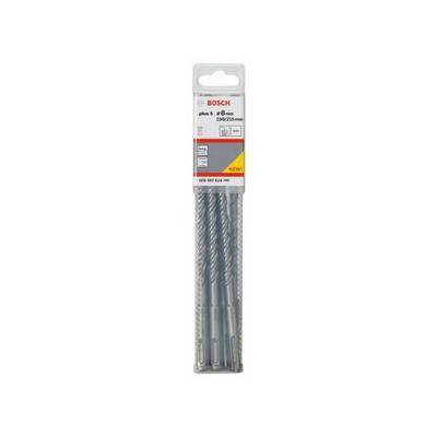 Bosch - 10 Stk. sds plus-5, 8x150x215mm