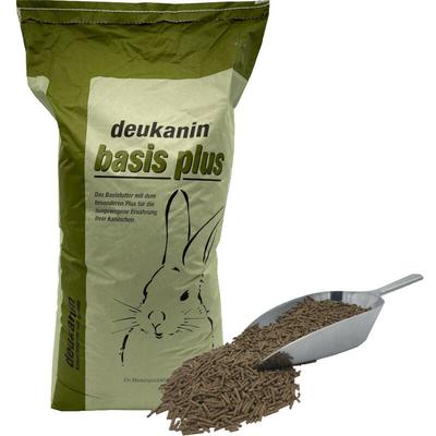 Deuka - nin Basis Plus Kaninchenfutter 25 kg Nagerfutter Zuchtfutter Proteinfutter