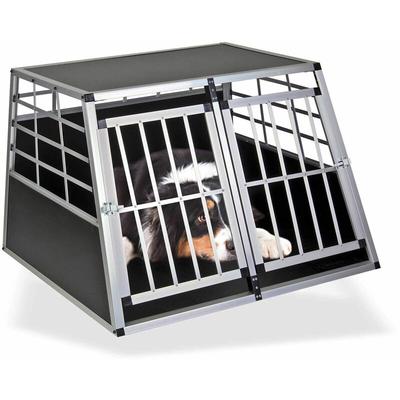 Dema - pkw Auto Alu Hundebox Hundetransportbox Balu Transportbox Transportkiste