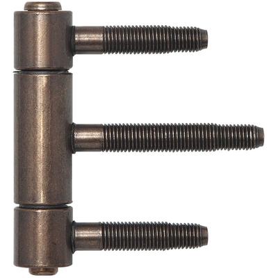 Herkula-Band 3-teilig, mit Aushängesicherung, ø 20 mm, Stahl bronze patiniert Image