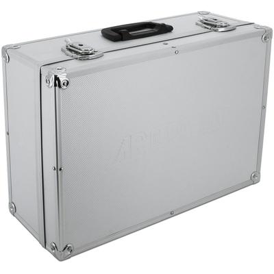 Ar Carry Box® Alukoffer Werkzeugkoffer Aluminium Koffer leer (LxBxH) 450x320x175mm Farbe Alu/Silber