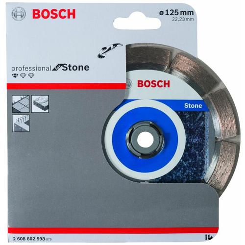 Bosch - Diamant Trennscheibe Ø125 Diamant 3165140581042 Trennscheibe Diamant Trennscheibe Ø125