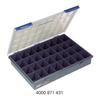 Assorter 4-32 Sortimentskasten (l x b x h) 338 x 260 x 57 mm Anzahl Fächer: 32 feste Unterteil