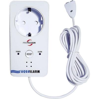 M-e Modern-electronics - Protector WA-5 AquaAlarm Wassermelder mit externem Sensor netzbetrieben