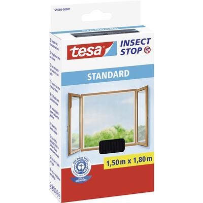 Tesa - standard 55680-00001-02 Fliegengitter (b x h) 1800 mm x 1500 mm Anthrazit 1 St. Image