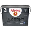 Alpina - Farbrezepte Kräftiges Dunkelgrau 2,5 l Dunkle Eleganz Innenfarbe matt