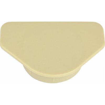 Scharniertopf Abdeckkappe mit Abdeckfläche ø 35 mm, Kunststoff beige Image