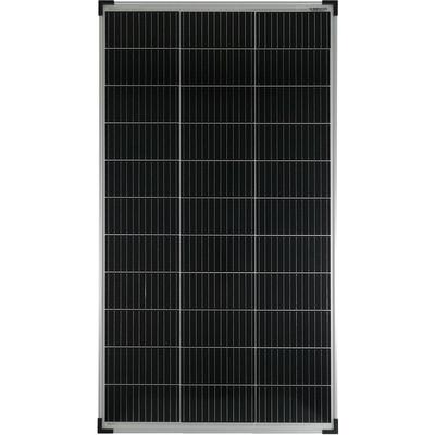 Solarmodul 150 Watt Mono 12 Busbars 210mm Zellformat Solarpanel Solarzelle 1230x670x35 90660