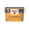 Farbrezepte Kräftiges Orange 2,5 l Happy Weekend Innenfarbe matt - Alpina