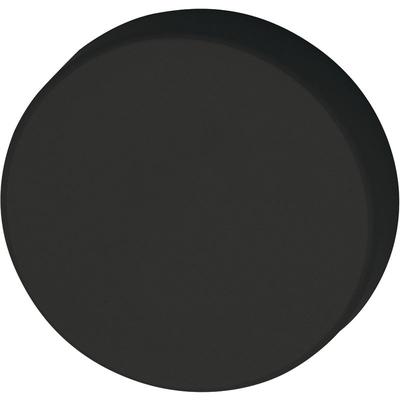 Hewi - Blindrosetten flach ø55x10,5mm mit Gewindeschrauben Polyamid tiefschwarz Image