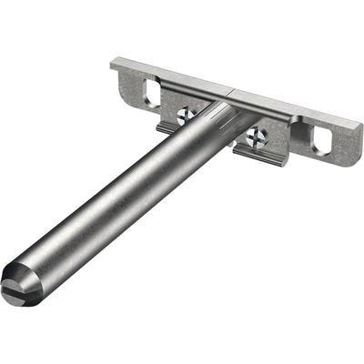 Tablarträger Nova 15, Tablarstärke 19 mm, Bolzen ø 10 mm, Stahl glanzverzinkt Image