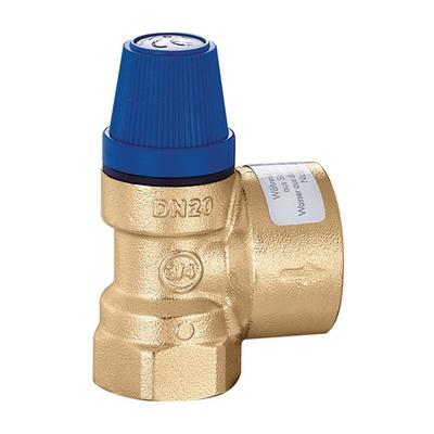 Banyo - caleffi Membran-Sicherheitsventil 6 bar (Warmwasser) 1/2 Zoll (Eingang) 531460