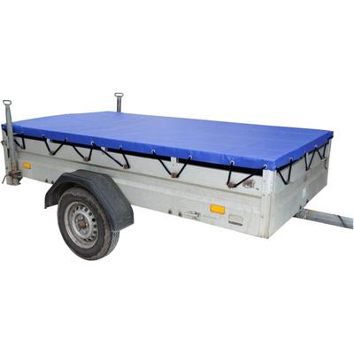 Baumarktplus - Anhänger Flachplane 2575x1345x100 mm mit Gummiseil Image