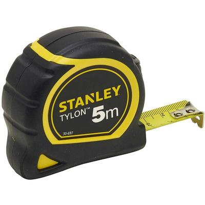 Stanley - Tylon-Maßband 5 m x 19 mm - Echt-Null 1-30-697