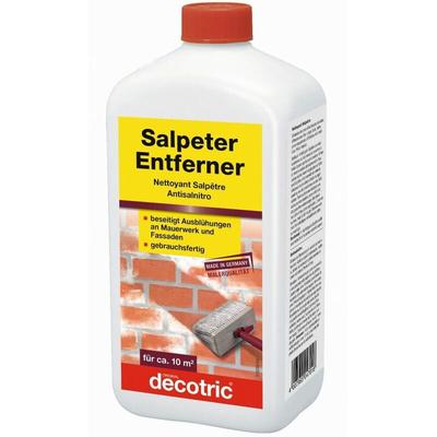 Salpeterentferner 1 l tiefenwirksam Reiniger - Decotric