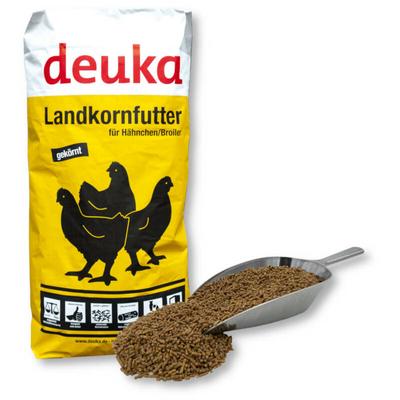 Deuka - Hähnchen Mastfutter Landkornmast 25 kg Geflügelfutter Hühnerfutter