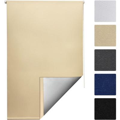 Thermorollo SolReflect T42 für Fenster & Türen Creme, 160x60x3.1 cm - Sol Royal Image