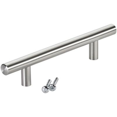 Sotech Stangengriff/ Relinggriff G17 - Edelstahl gebürstet, ba 96 mm, 1 Stück Image