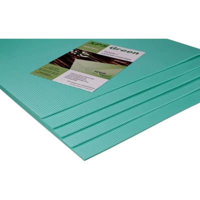 Trittschalldämmung 3 - 5mm Wärmedämmung für Laminat Parkett xps green: 10 Quadratmeter, 3 mm Image