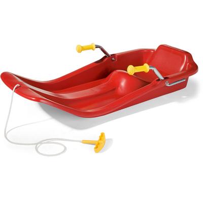 RollyJetstar Schlitten, Kinderschlitten mit Bremse, Kunststoff 200276 - Rolly Toys