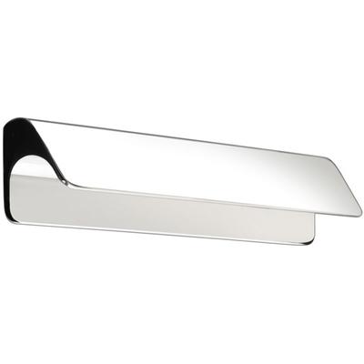 Griffleiste veronique ba 160 mm Aluminium Chrom poliert Image