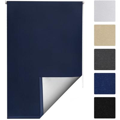 Thermorollo SolReflect T42 für Fenster & Türen Dunkelblau, 160x80x3.1 cm - Sol Royal Image